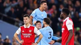 مباراة مانشستر سيتي وأرسنال