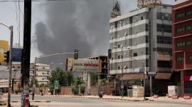 الشوارع خالية في العاصمة السودانية