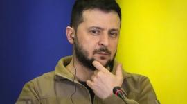 الرئيس الأوكراني فلاديمير زيلينسكي