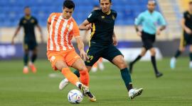 مباراة سابقة بين أم صلال والشمال