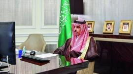 الأمير فيصل بن فرحان بن عبدالله وزير الخارجية السعودي
