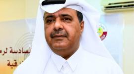 السيد خالد بن حمد العطية رئيس الاتحاد القطري للتايكواندو والجودو والكاراتيه