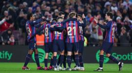 لاعبو برشلونة