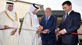 جانب من افتتاح سفارة دولة قطر