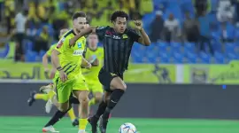 مباراة سابقة لفريق الاتحاد