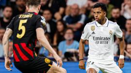 مباراة سابقة بين ريال مدريد ومانشستر سيتي