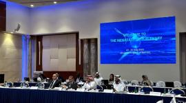 جانب من اجتماع المجموعة