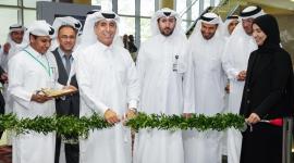 جانب من افتتاح المعرض