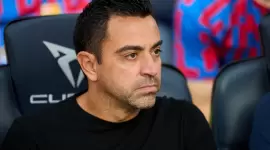 تشافي هيرنانديز مدرب برشلونة