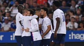 لاعبو باريس سان جيرمان