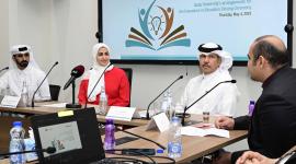 جانب من المؤتمر الصحفي