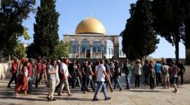 اقتحامات مستمرة للمسجد الأقصى