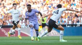 جانب من المباراة