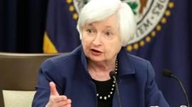 جانيت يلين وزيرة الخزانة الأمريكية