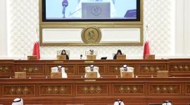 جانب من جلسة مجلس الشورى