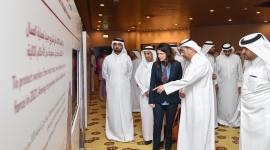 جانب من مشاركة سعادة وزير العمل بالمؤتمر