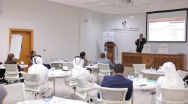 جانب من محاضرات البرنامج التدريبي