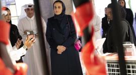 سعادة الشيخة المياسة بنت حمد آل ثاني رئيس مجلس أمناء متاحف قطر