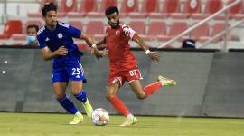 مباراة سابقة بين الشمال والخور