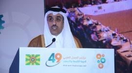 سعادة الدكتور علي بن صميخ المري وزير العمل