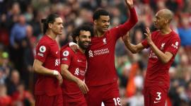 احتفال محمد صلاح بالهدف