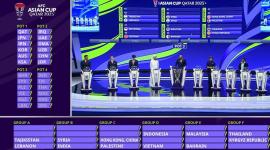 خلال حفل القرعة النهائية