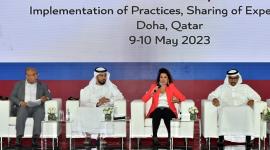 جانب من جلسات اليوم الختامي