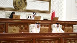 جانب من اجتماع مجلس الشورى
