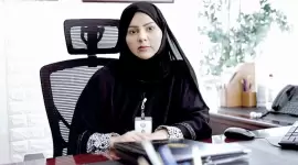 السيدة مها الرميحي رئيس فريق عمل إعداد السياسة في وزارة الرياضة والشباب