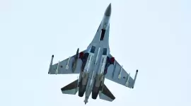 مقاتلة روسية من طراز "سو-35"