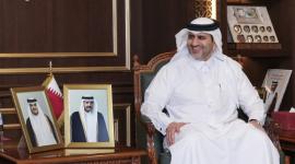 سعادة الشيخ بندر بن محمد بن سعود آل ثاني محافظ مصرف قطر المركزي