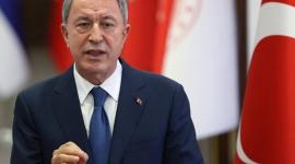 خلوصي أكار وزير الدفاع التركي