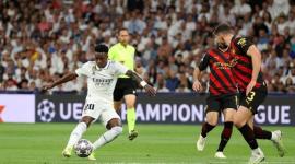 مباراة سابقة بين ريال مدريد ومانشستر سيتي