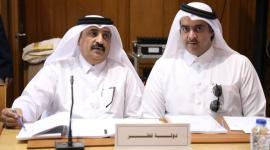 الوفد القطري