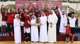 تتويج فريق الريان