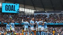 لاعبو مانشستر سيتي