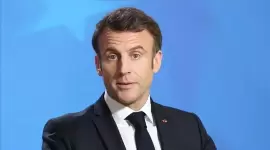 الرئيس الفرنسي إيمانويل ماكرون