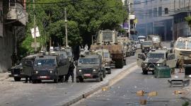 اقتحامات القوات الإسرائيلية لنابلس