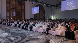 جانب من الحضور في منتدى قطر الاقتصادي