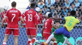 مباراة تونس والبرازيل