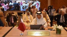 سعادة السيد سلطان بن سعد المريخي وزير الدولة للشؤون الخارجية