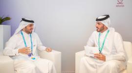 سعادة الشيخ علي بن عبدالله بن خليفة آل ثاني في حديثه إلى قنا