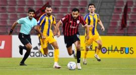 جانب من المباراة