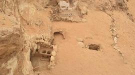 أجزاء من بعض الأبنية تعود للعصر البيزنطي