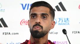 حسن الهيدوس قائد المنتخب القطري