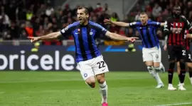 فرحة الفوز بالهدف الثاني