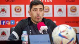 نيكولاس كوردوفا مدرب الريان