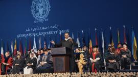 جانب من حفل التخريج