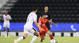 جانب من المباراة