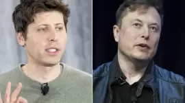 إيلون ماسك وسام ألتمان